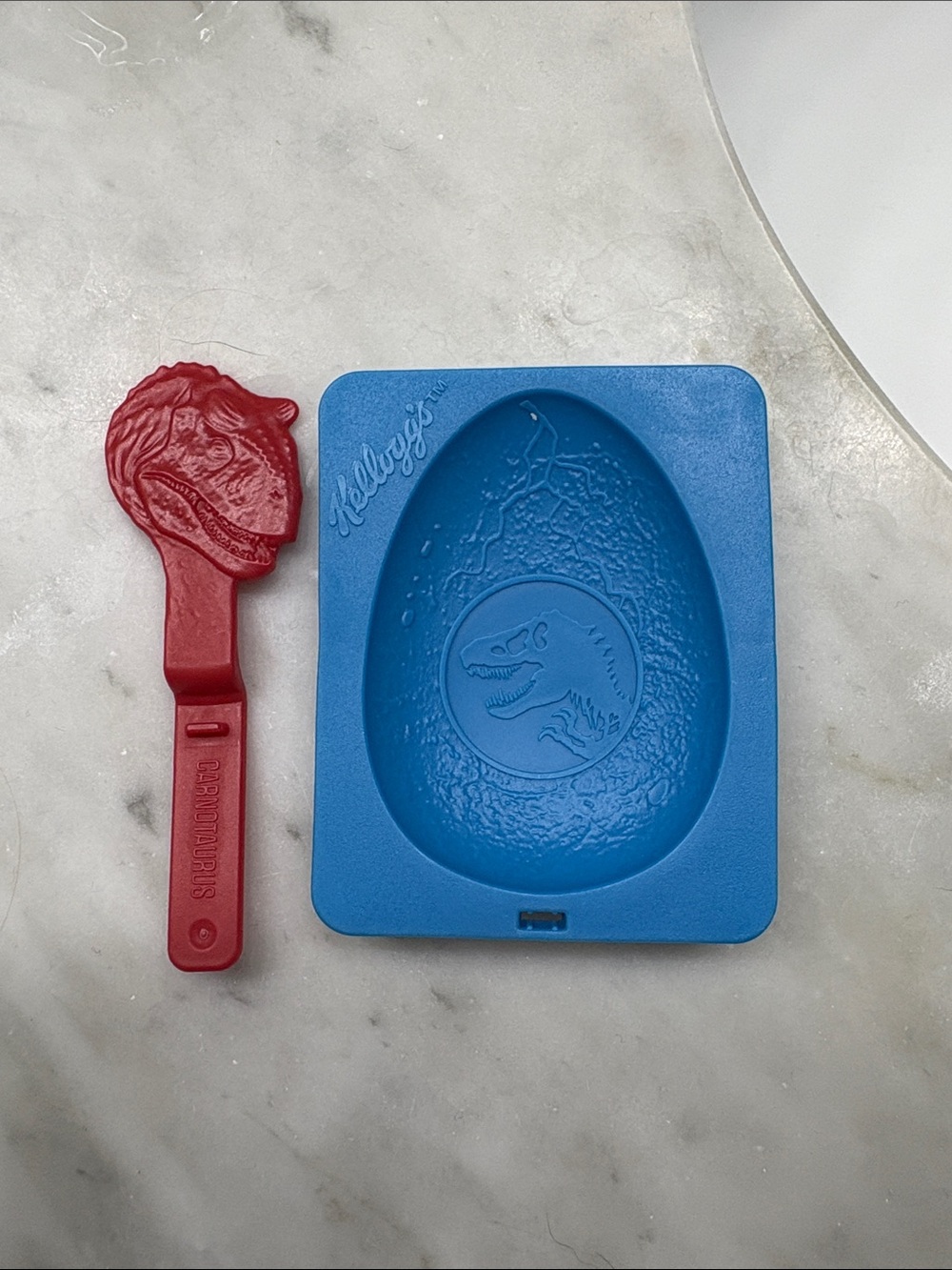 2018 Kellogg’s Jurassic World Chiller Cereal Spoon - Carnotaurus
